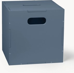 Houten opbergdoos Cube