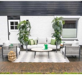 Garden Impressions Tavira loungeset 3-delig - grey sand