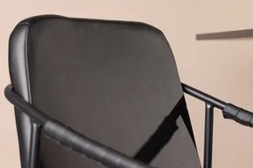 Jörn Barkruk - 70 cm - Bente - Zwart - PU-Leer - Jörn