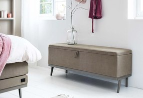 Boxspring Lifestyle by vtwonen Cinnamon – Bij Swiss Sense