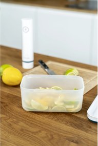 ZWILLING Fresh &amp; Save Vacuümdoos M, Kunststof, semitransparan-La-Mer blauw - Fresh &amp; Save - ZWILLING