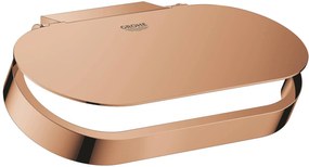 Grohe Selection toiletrolhouder met klep 15,2x8,6x5,1cm Warm Sunset