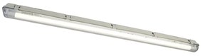 TL armatuur incl. LED 1800 lm en bewegingsmelder IP65 - Base