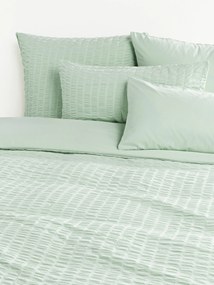 Seersucker dekbedovertrek Esme