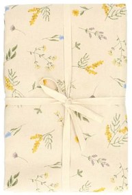 Tafelkleed, GOTS bio-katoen, mimosa, 145 x 250 cm