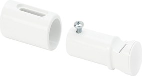 Haceka Monte ophangbeugels voor radiator wit mat