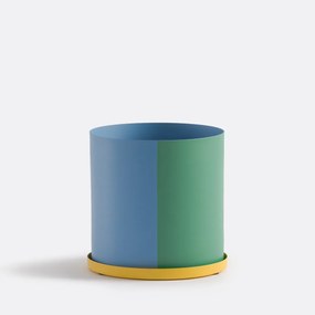 Metalen bloempot Ø20 cm Palavas