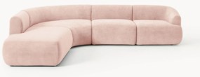 Modulaire hoekbank Sofia (4-zits)