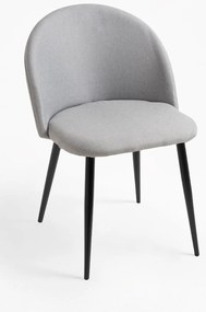 Stoel Black Vint Stof