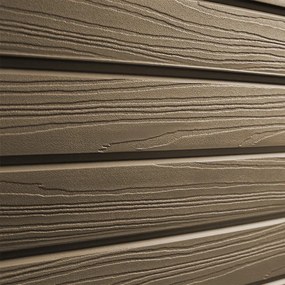 Tuindeur composiet Rhombus Double ipé met zwart aluminium frame compleet (90 x 180 cm)