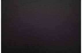Goossens Excellent Salontafel Ferris rond, hout eiken zwart, elegant chic, 60 x 37 x 60 cm