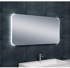Wiesbaden Bracket dimbare LED condensvrije spiegel 120x60cm 38.3782