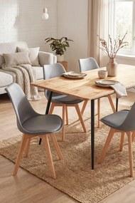 Pakket van 4 Synk Basic stoelen