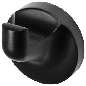 Haceka Aspen Haak - enkel - mat zwart 1209514