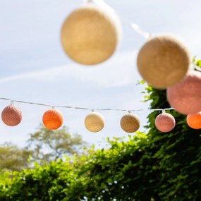 Cotton Ball Lights Outdoor lichtslinger - Starter Kit - Dulce