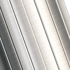 Brauer Stripe inbouw fonteinkraan RVS geborsteld PVD