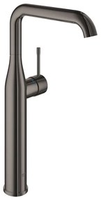 GROHE Essence New Wastafelkraan Opbouw - uitloop 17.9cm - XL-size hoge draaibare uitloop - EcoJoy - hard graphite 32901A01
