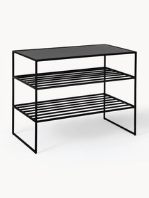 Metalen schoenenrek Bench