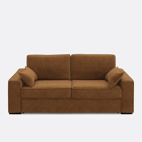 Bank-bed fluweel, mousse Cécilia