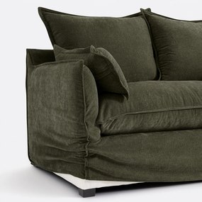 Bankhoes van gemêleerd polyester, Odna