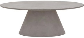 Goossens Eettafel Stone, Ovaal 210 x 120 cm