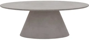 Goossens Eettafel Stone, Ovaal 210 x 120 cm