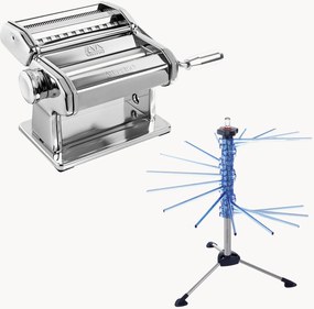 Pastamachine Atlas 150 Design met Tacapasta blauw, 2-delig