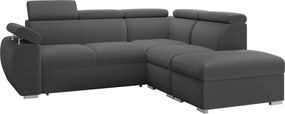 Hoekbank Columbus 228, Aanwezig, Aanwezig, 260x230x85cm, 158 kg, Poten: Kunststof, Hout: Grenen