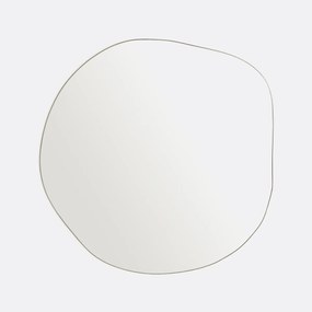 Spiegel in organische vorm 120x120 cm, Ornica