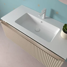 Muebles Lena meubelgreep 60cm RVS