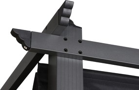 The Outsider Pergola Eva - Zwart - Aluminium - 295x295cm - The Outsider