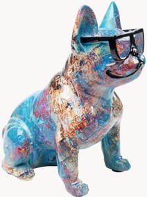 Decoratief object Dog of Sunglass