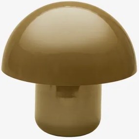 Zyora Tafellamp ↑30 Cm Van Ijzer Groen – Salie - Sklum