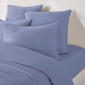 Effen hoeslaken in gewassen katoen, omslag 30 cm, Scenario