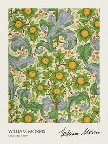 Kunstreproductie Orchard (1899), William Morris