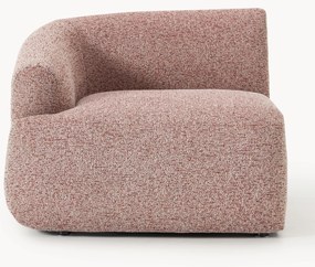 Bouclé hoekmodule Sofia