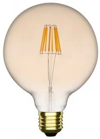 Dimbare Vintage LED Lamp E27 Gradiënt Spher Amber - Sklum