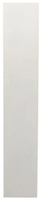 Kare Design Paco Smalle Kast Organische Vorm - 48x32x180cm.