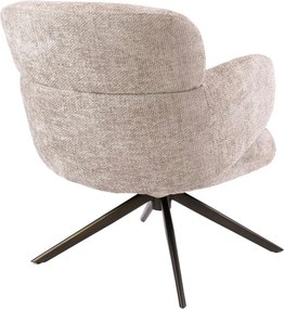 Fauteuil Draaibaar Zand