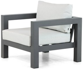 Tuinstoel Aluminium Grijs-antraciet Lifestyle Garden Furniture Luca