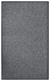 vidaXL Deurmat 90x150 cm grijs