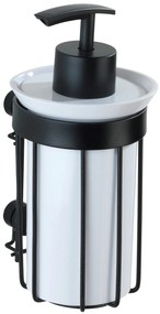 Wenko Classic Plus zeepdispenser zwart