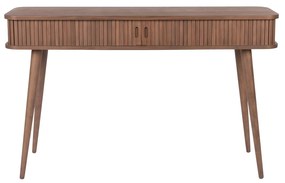 Zuiver Barbier Walnut Design Sidetable Walnoot - 120 X 35cm.