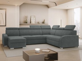 Hoekbank Etrcala 110, Aanwezig, Aanwezig, 315x250x85cm, 214.5 kg, Poten: Kunststof, Hout