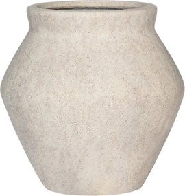 Pot Fleuri Travertine Beige