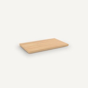 Set van 2 legplanken L60 cm fineereik, Johanez