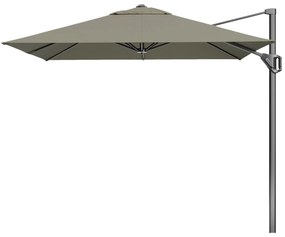 Platinum Voyager Vierkante Zweefparasol T1 2,5x2,5 m. - Taupe