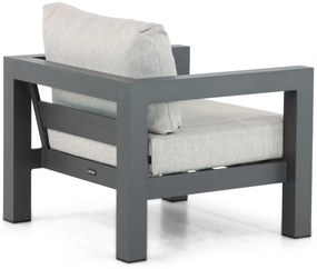 Tuinstoel Aluminium Grijs-antraciet Lifestyle Garden Furniture Luca