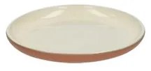 Gebaksbord kiezel, terracotta,ø 14 cm