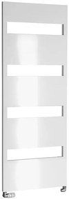 Aqualine Orlando plaat radiator 60x162cm wit 611Watt